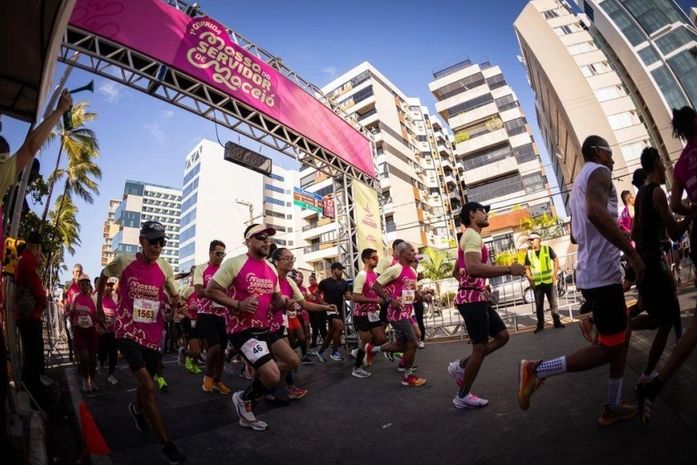 Corrida de rua altera trânsito de vias em Maceió, no sábado (8); confira