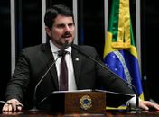 O senador Marcos do Val (Cidadania-ES)