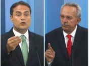 Renan Filho e Biu de Lira travaram embate nos estúdios da TV Gazeta
