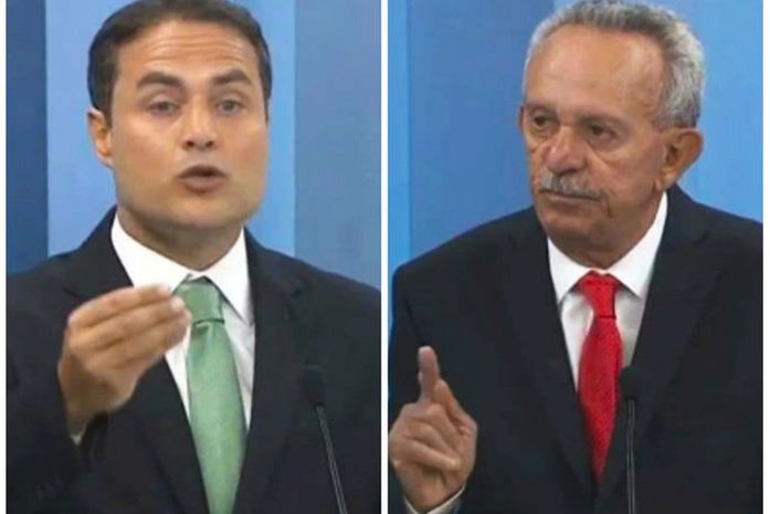 Renan Filho e Biu de Lira travaram embate nos estúdios da TV Gazeta
