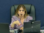 Vereadora Silvânia Barbosa presidiu a sessão