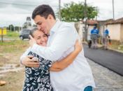 Brasil Novo recebe mais de 50 mil m² de asfalto e transforma realidade de moradores em Rio Largo

