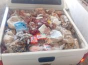 Vigilância Sanitária apreende 1.300 kg de produtos impróprios em supermercado no Clima Bom