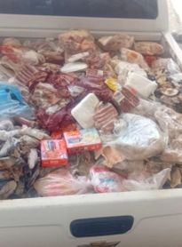 Vigilância Sanitária apreende 1.300 kg de produtos impróprios em supermercado no Clima Bom