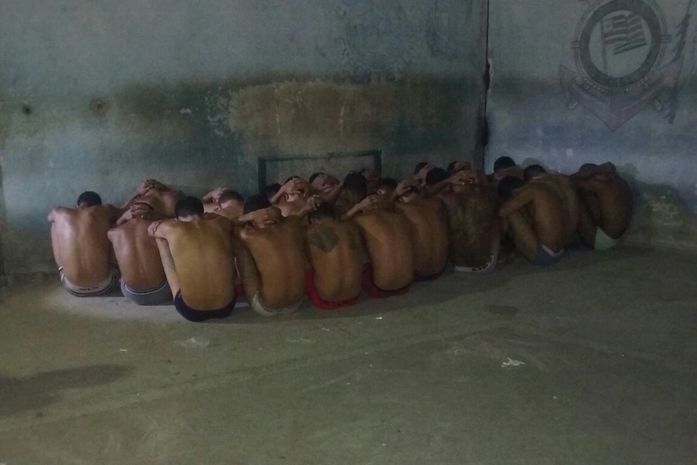 Na madrugada 40 reeducandos tentam fugir de presídios simultaneamente
