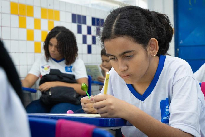Matrícula online para estudantes novatos da rede estadual começa nesta segunda-feira