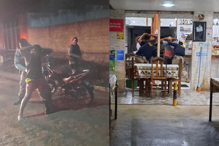 PM e PRF realizam operação no Baixo São Francisco, em Penedo