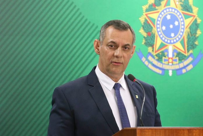 O porta-voz da Presidência, Otávio Rêgo Barros