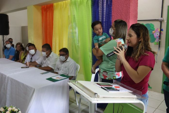 São Miguel dos Campos recebeu uma nova creche nesta sexta, 05