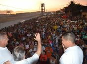 Festival de Prêmios do Dia dos Pais promovido pela Prefeitura de São Miguel dos Campos reuniu milhares de pessoas

