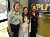 Deputada Cibele Moura acompanha entrega da nova unidade da Oplit,  na Ponta Verde: "Mais segurança para população"