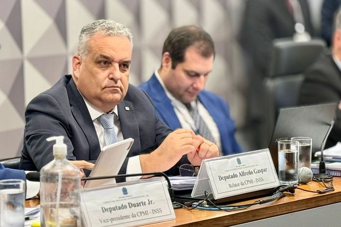 Alfredo Gaspar vai pedir prioridade para ouvir irmão de Lula