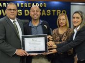 "Careca" recebe Comenda na Câmara de Maceió