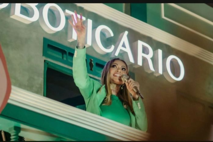 Solange Almeida estrela campanha de São João do Boticário