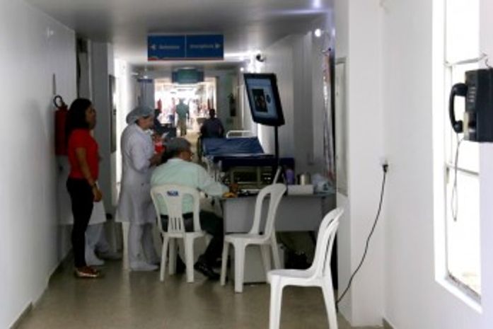 Unidade de Emergência procura parentes de paciente 