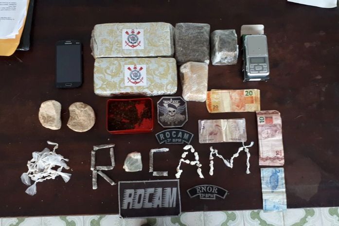 Casal é preso por tráfico de drogas em Arapiraca