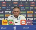 Ancelotti confirma mudanças no Brasil para enfrentar o Egito