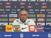 Ancelotti confirma mudanças no Brasil para enfrentar o Egito