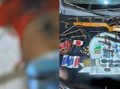 Trabalhador é morto a tiros em obra de escola de AL; suspeito foge e polícia encontra arsenal