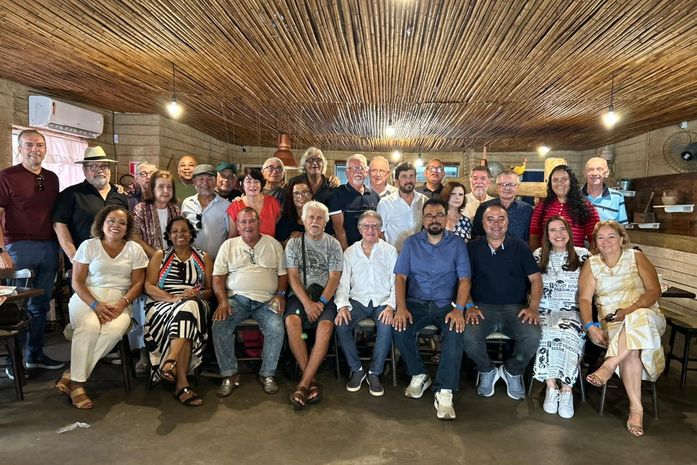 Sindjornal promove café da manhã com jornalistas aposentados e anuncia retorno do Filhos da Pauta