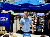 Vereador David do Emprego comemora aniversário com a população e realiza Gabinete Itinerante no centro de Maceió