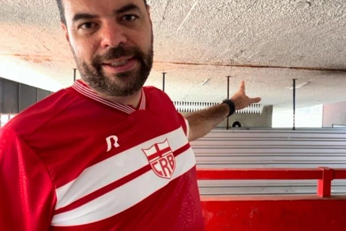 Chico Filho mostra descaso e precariedade do Rei Pelé e cobra providência do Governo do Estado