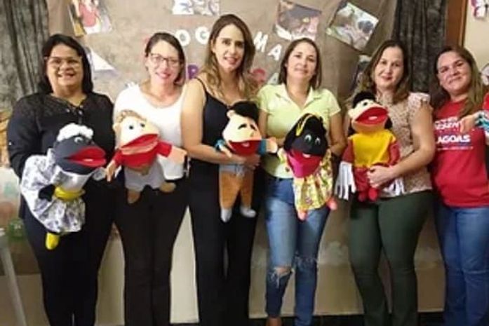 Ação voltada para as crianças pobres ganha destaque em Delmiro/AL