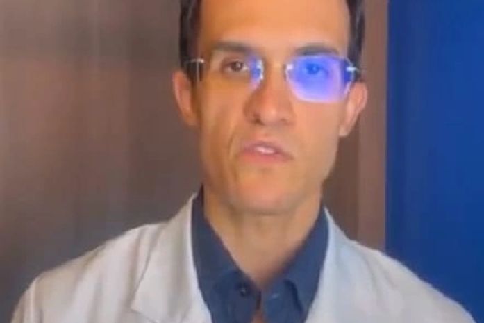 Cardiologista explica em vídeo, sobre cirurgia em radialista Neno Correia