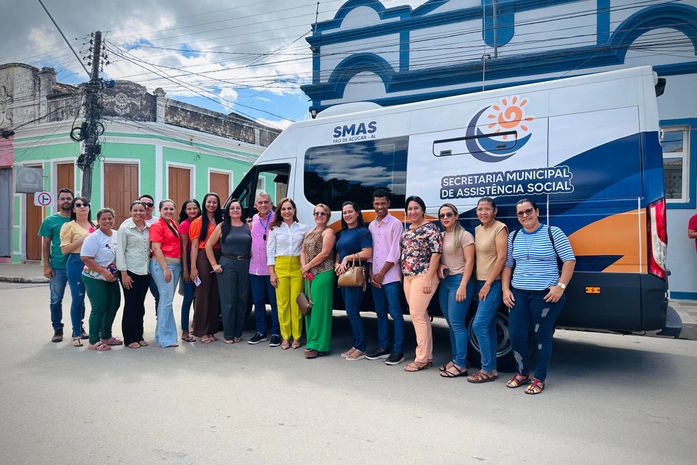 Pão de Açúcar recebe van para ampliar atendimento social nas comunidades mais vulneráveis