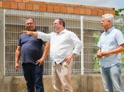 Gestão de Luciano constrói moderna creche na Quiçaça

