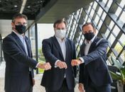 Após encontro com Maia, Doria diz que PSDB e DEM seguirão sempre juntos