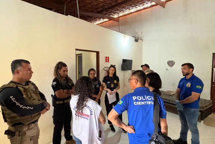 Clínica de reabilitação em Marechal Deodoro é alvo de operação após assassinato de Cláudia Pollyane