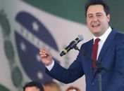 Ratinho Junior, candidato a presidente