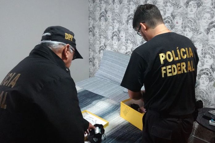 Operação da PF, denominada Astaroth, cumpre 17 mandados de busca e apreensão