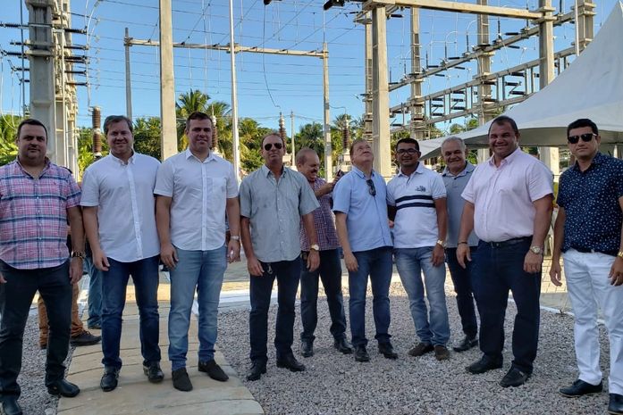 Com investimentos de R$ 119 milhões em energia para toda AL, Marx Beltrão inaugura subestação em Coruripe