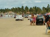MPF recomenda medidas para impedir tráfego de veículos na Praia do Pontal do Peba, em Piaçabuçu