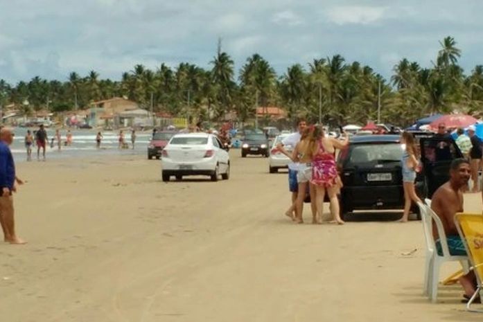 MPF recomenda medidas para impedir tráfego de veículos na Praia do Pontal do Peba, em Piaçabuçu