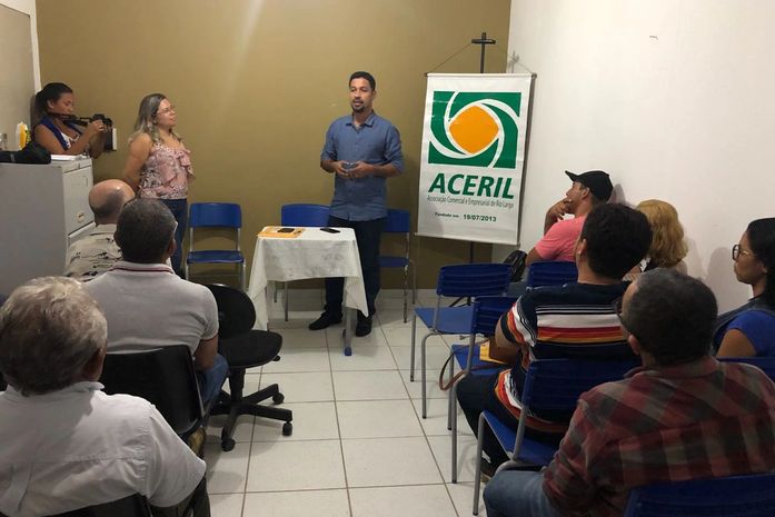 Empresários de Rio Largo recebem pré-candidato ao senado Rodrigo Cunha