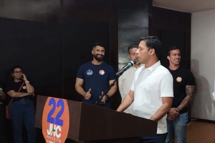 Em primeira declaração como vice-prefeito, Rodrigo Cunha destaca confiança mútua em JHC