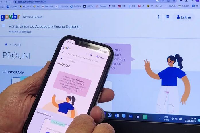 Veja passo a passo para fazer inscrição no Prouni
