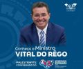 AMA traz futuro presidente do TCU para Congresso de Municípios