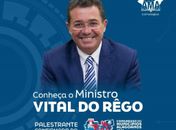 AMA traz futuro presidente do TCU para Congresso de Municípios