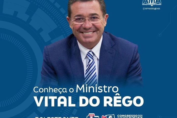 AMA traz futuro presidente do TCU para Congresso de Municípios