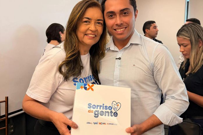 David do Emprego participa do lançamento do programa Sorriso da Gente, que amplia atendimento odontológico em Maceió