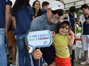 Ato de conscientização sobre doação de órgãos é realizado na Ponta Verde