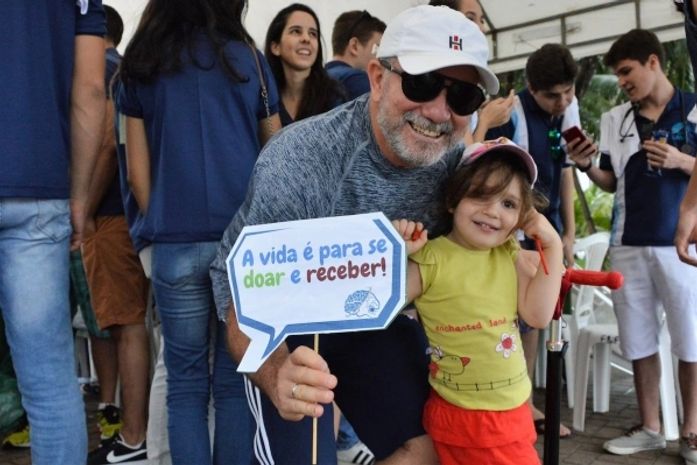 Ato de conscientização sobre doação de órgãos é realizado na Ponta Verde