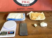 PM apreende mais de 1,5 kg de drogas em Arapiraca