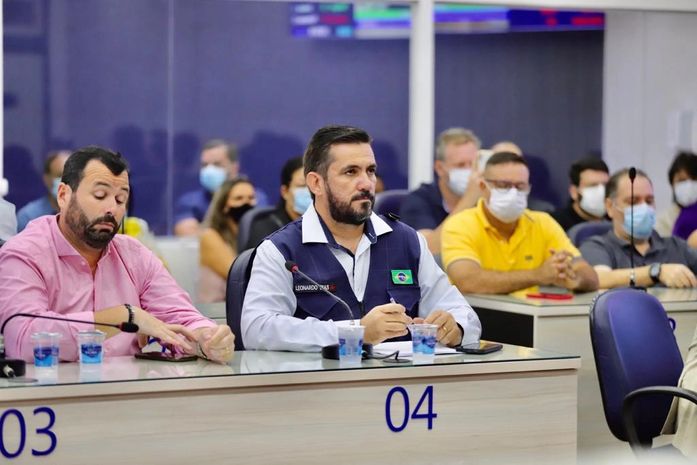 Leonardo Dias defende “ponto de equilíbrio” para nova legislação dos foodtrucks