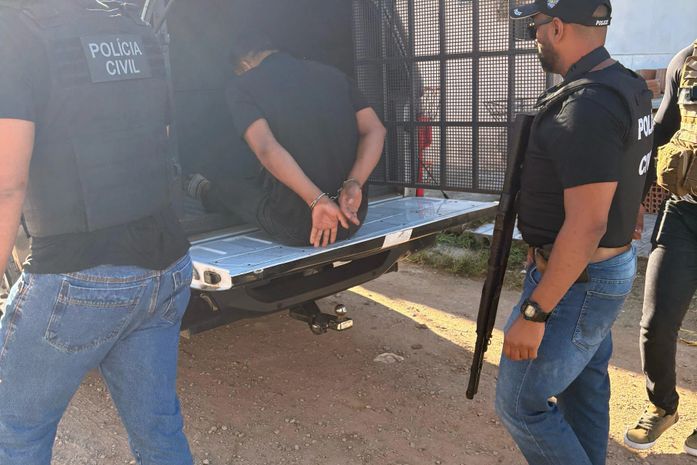 Polícia Civil prende acusados de duplo homicídio em Rio Largo