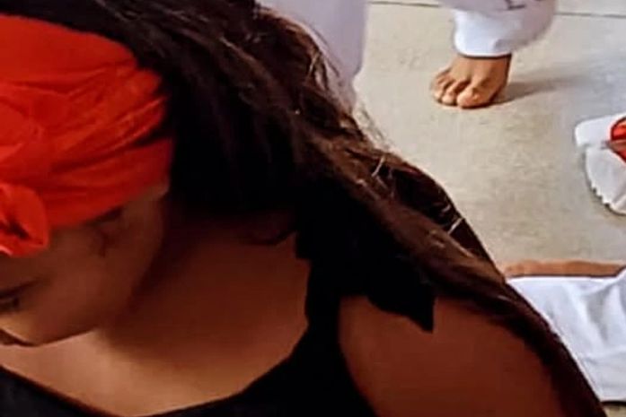 'Minha mamãe está no céu.'- diz a meninazinha, de 7 anos, do Quilombo de Birros, em Al